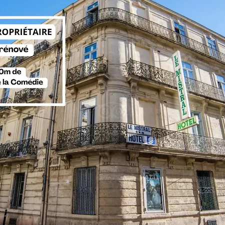 Mistral Comedie Saint Roch Hotel Montpellier